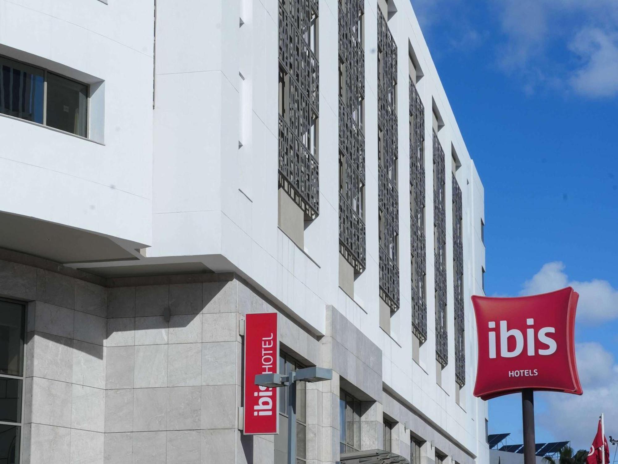 Ibis Sfax Hotel Exterior photo