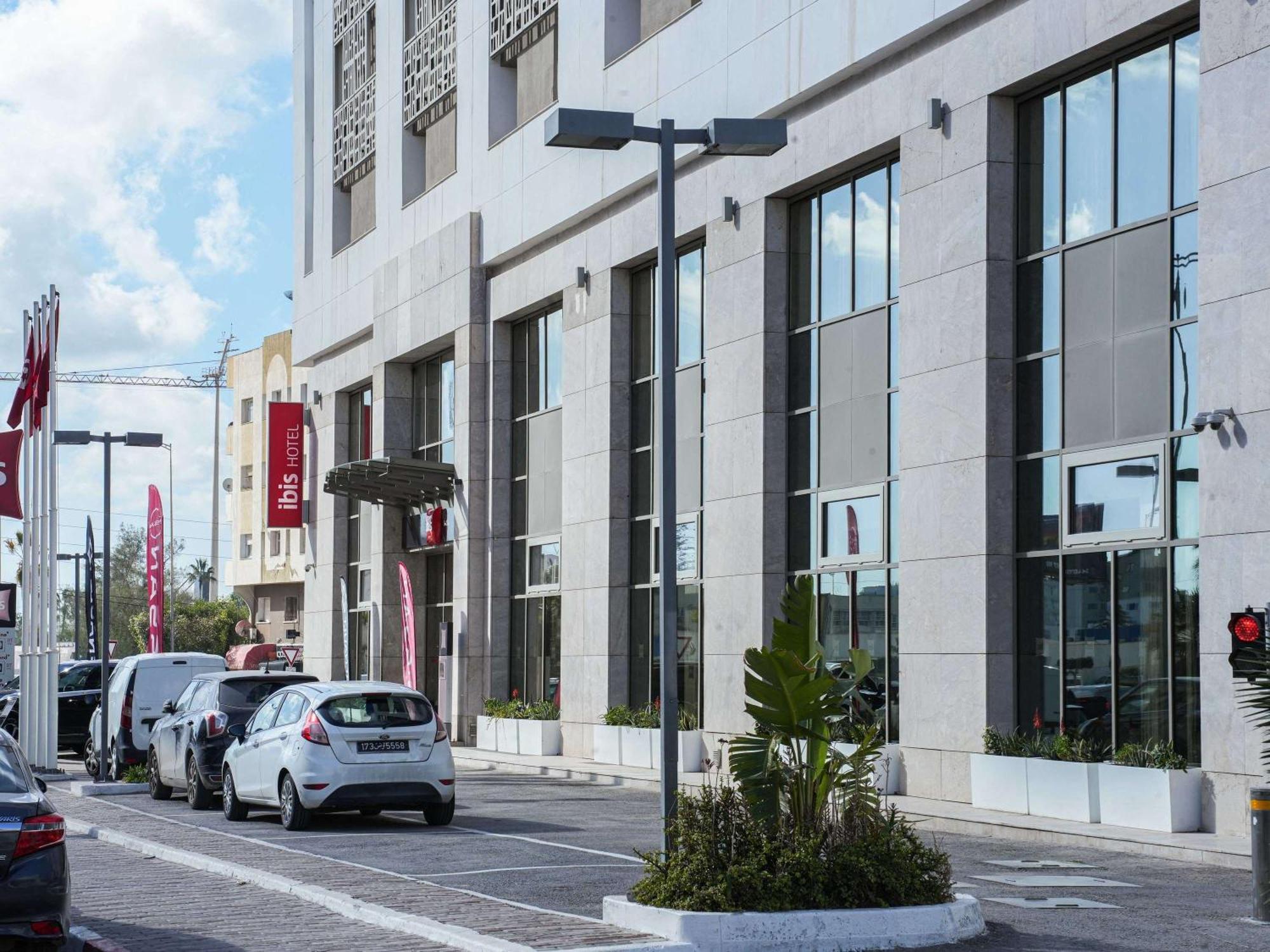 Ibis Sfax Hotel Exterior photo